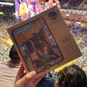 Welcome to the golden state 300 piece puzzle